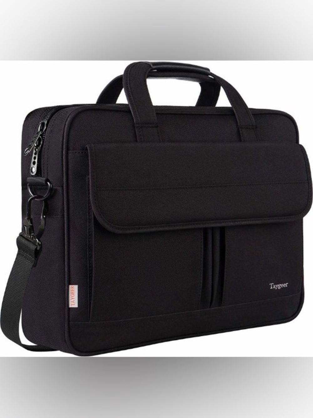 Black  Briefcase Laptop Bag 16 inch